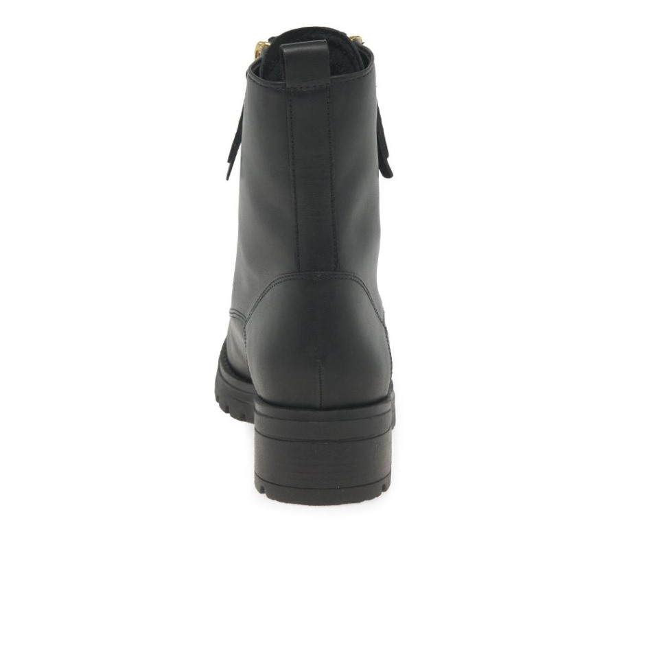 Gabour | Bottes De Motard Femme Exclusive Serve Noir